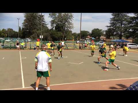 Ringbal SA Mans Teen SA Uitnodiging 2015 Kemptonpark