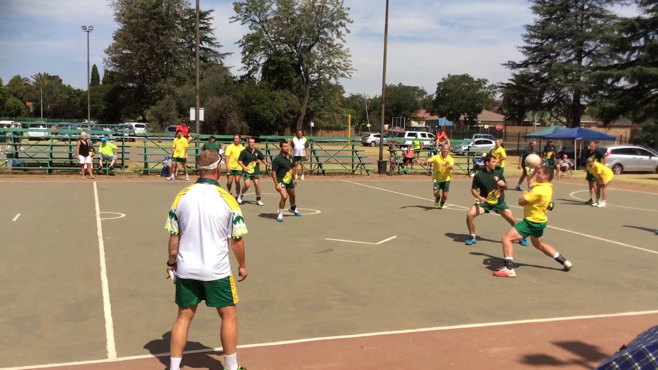 Ringbal SA Mans teen SA uitnodiging 2015 Kemptonpark