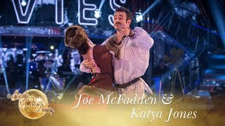 Joe McFadden and Katya Jones Viennese Waltz to 'Somewhere My Love' - Strictly Come Dancing 2017 screenshot 5