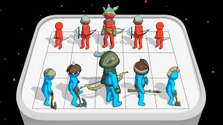 MERGE SIEGE: Stickman War - Stickman Game (Merge & Fight) Archery Battle Simulator screenshot 4