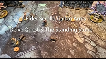 The Elder Scrolls: Call To Arms,  Delve Quest 3: The Standing Stone