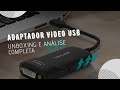 Adicione um monitor pela entrada USB - Adaptador vídeo para computadores/notebook - Wavlink