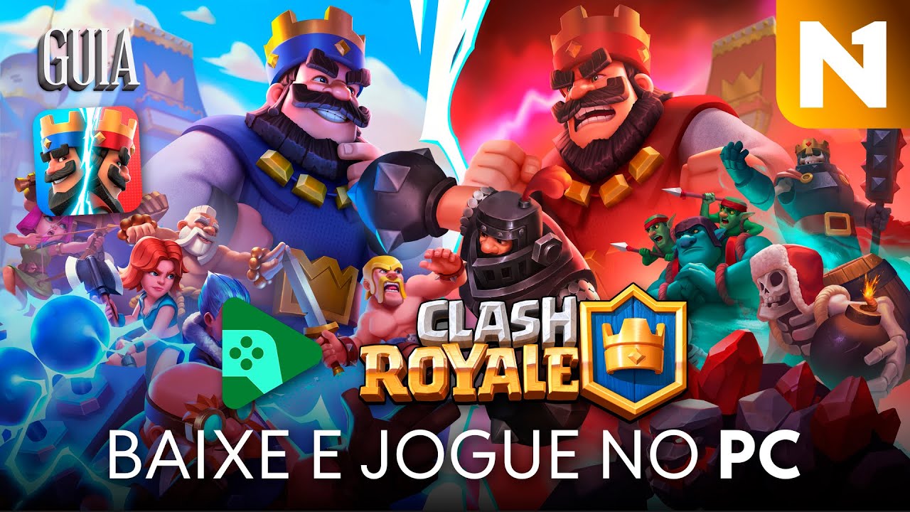Como baixar e instalar Clash Royale no PC passo a passo (2026 ...