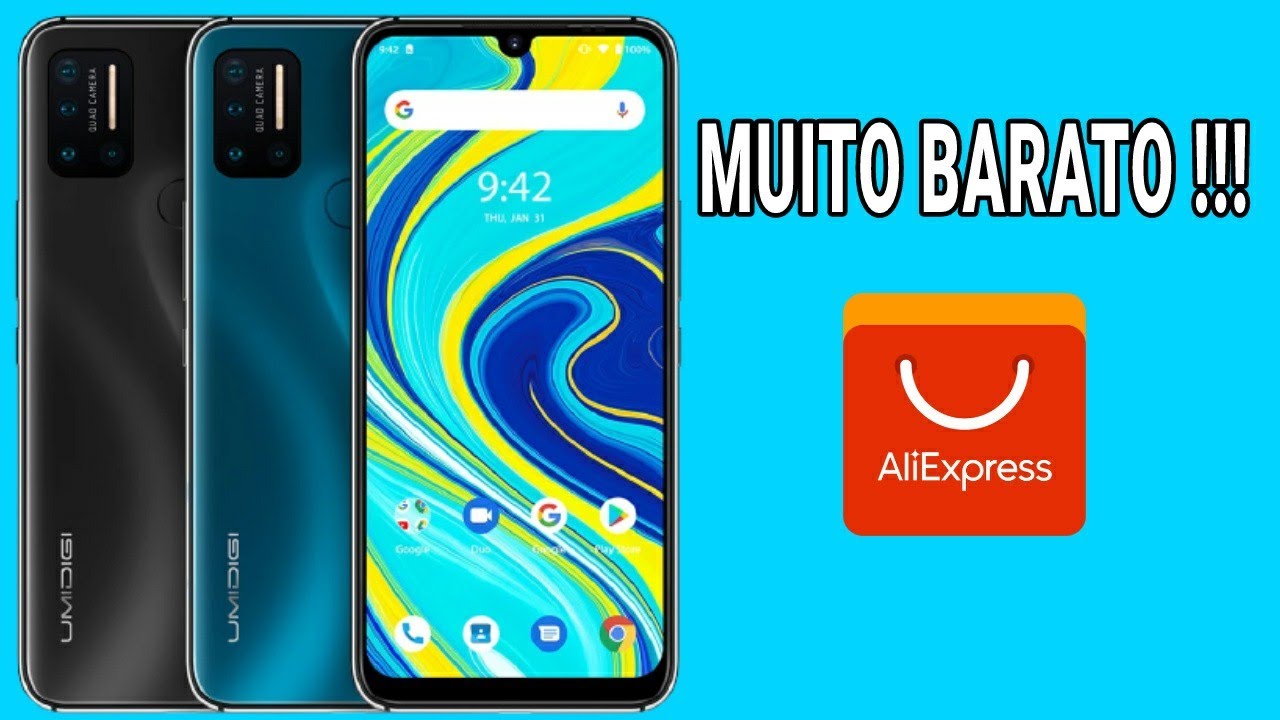 UNBOXING UMIDGI A7 PRO - O MAIS BARATO E BONITO DA CATEGORIA !!! | ALIEXPRESS