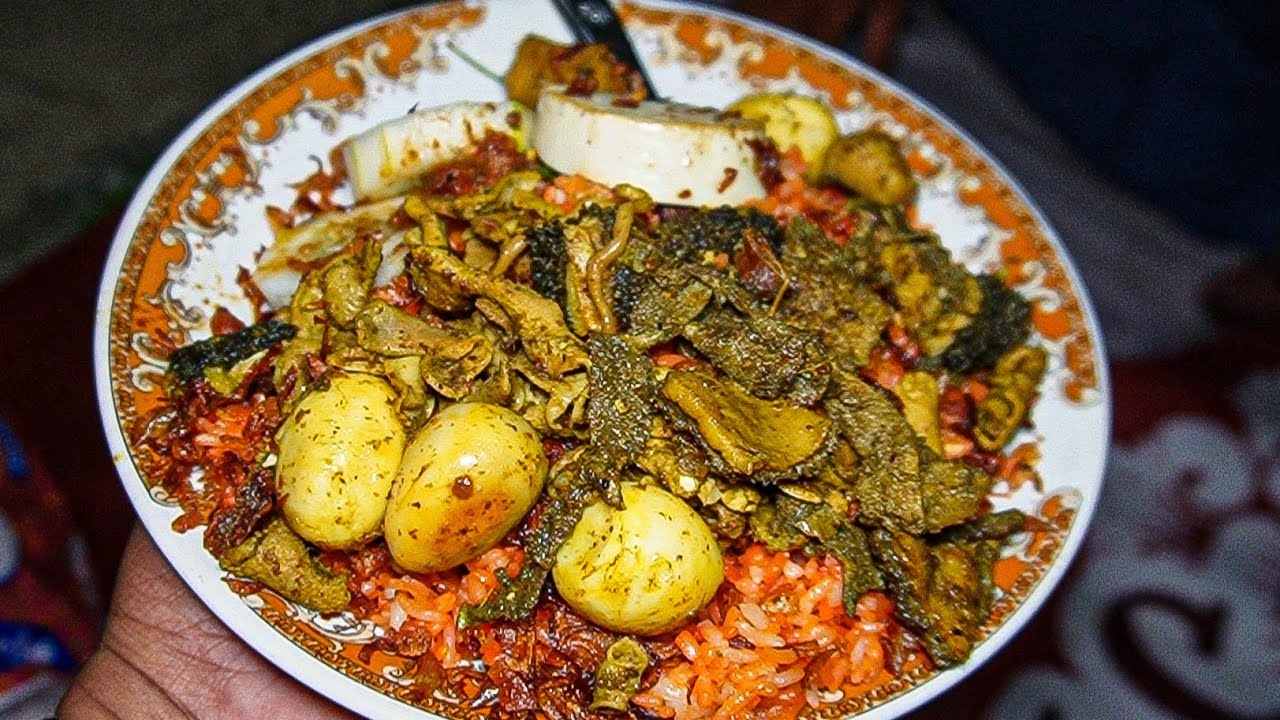 NASI GORENG TOPING UGAL UGALAN CUMA 15.000 BUKANYA PALING MALAM HARI