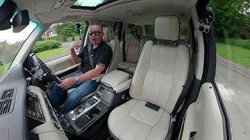 Review and Virtual Video Test Drive In Our 2012 Range Rover 4 4 TD V8 Westminster 4X4 5dr GY62RZW