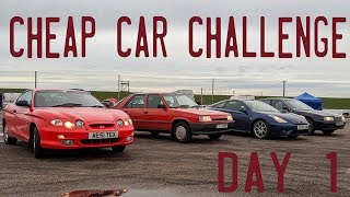 £500 car challenge - Part 1 MPG challenge in the Hyundai
