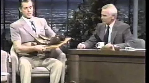 Philip Garner on the Tonight Show
