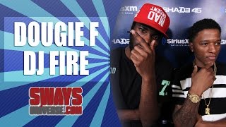 Dougie F And DJ Fire Premiere New Track 'Dope' And Perform 'Back It Up' On Sway In The Morning