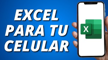Cómo USAR EXCEL en el CELULAR (2025) Android y iPhone