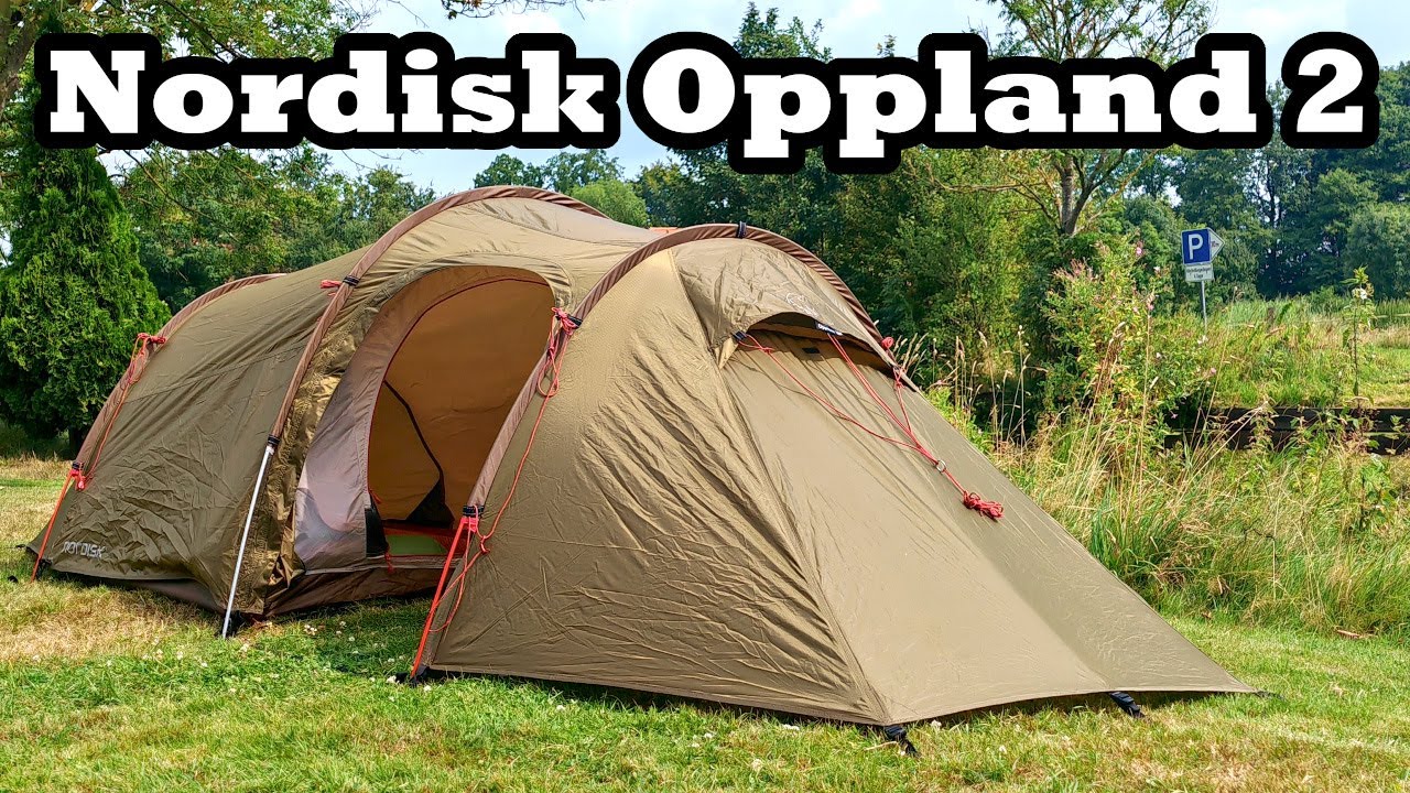 Nordisk Oppland 2 - stabiles 2 Personen Zelt zum fairen Preis - Trekkingzelt