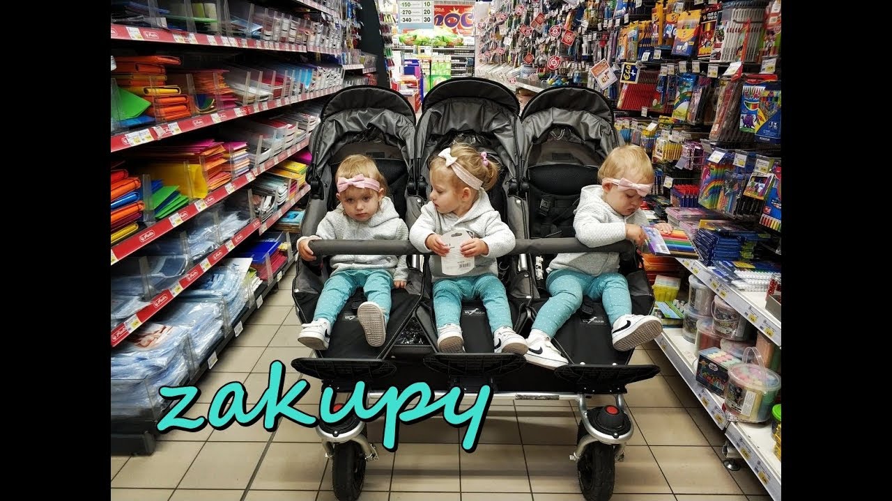 Trojaczki na zakupach | Ważymy i mierzymy dziewczynki