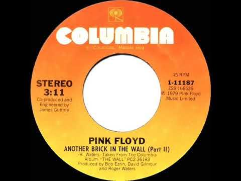 Pink Floyd Released Their Only No. 1 Single, Another Brick In The Wall  (Part 2), On This Day In 1980