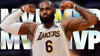 The 2022 NBA MVP