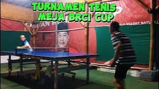 Turnamen Tenis Meja BRCI CUP 2024 | Final Duel Sengit: PK Cecep vs PK Dendi – Part 1