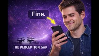 Why Text Messages Get Misunderstood | The Perception Gap | Decoding Human Behavior
