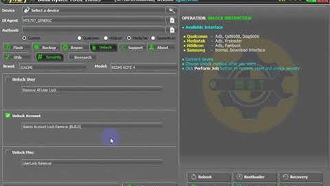 XiaomiNote4 Nikel AccountRemove Via MCT 1 0 05
