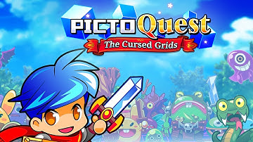 PictoQuest: The Cursed Grids Game Trailer