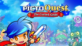 PictoQuest: The Cursed Grids Game Trailer screenshot 2