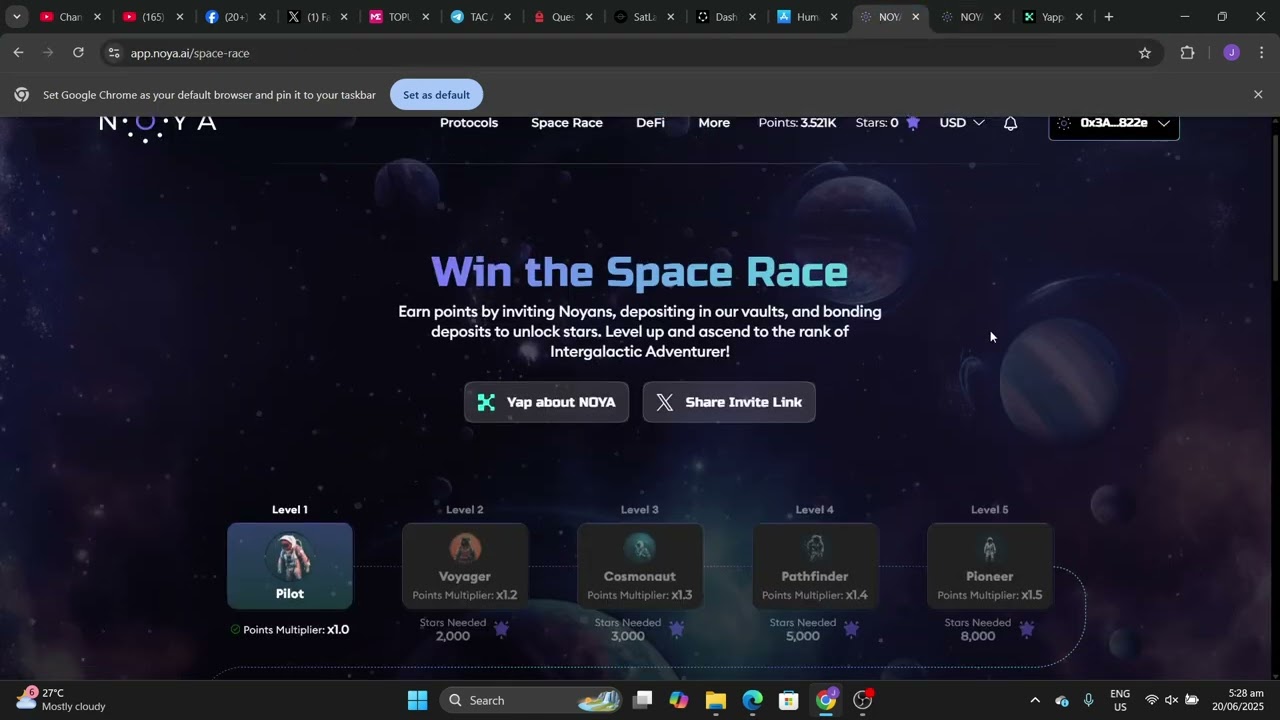 Noya AI Airdrop. A Very Easy Airdrop To Earn!