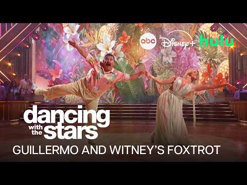 Guillermo Rodriguez and Witney Carson’s Yacht Rock Foxtrot | Dancing with the Stars