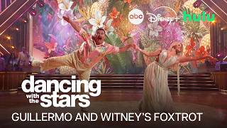 Guillermo Rodriguez and Witney Carson’s Yacht Rock Foxtrot | Dancing with the Stars