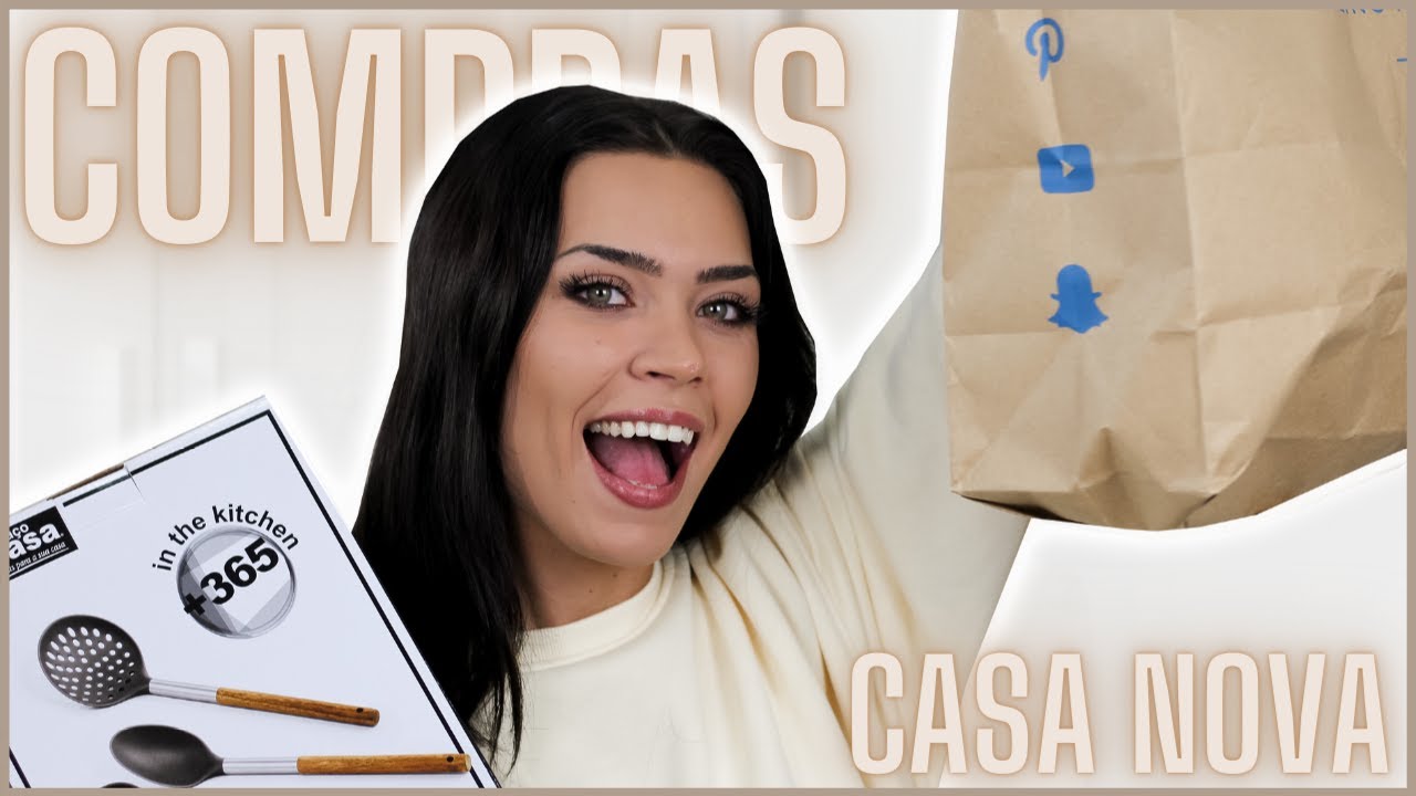 Haul de COMPRAS para a casa nova do IKEA, PRIMARK (...) #movingvlog Ep. 2 | Joanna Pratas