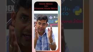 🔁 Floating Route = Backup Path! | Administrative Distance Trick in Cisco Routers