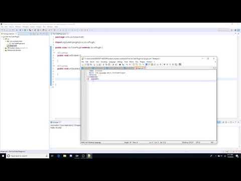 [Bukkit Speed Coding] Simple Command Plugin