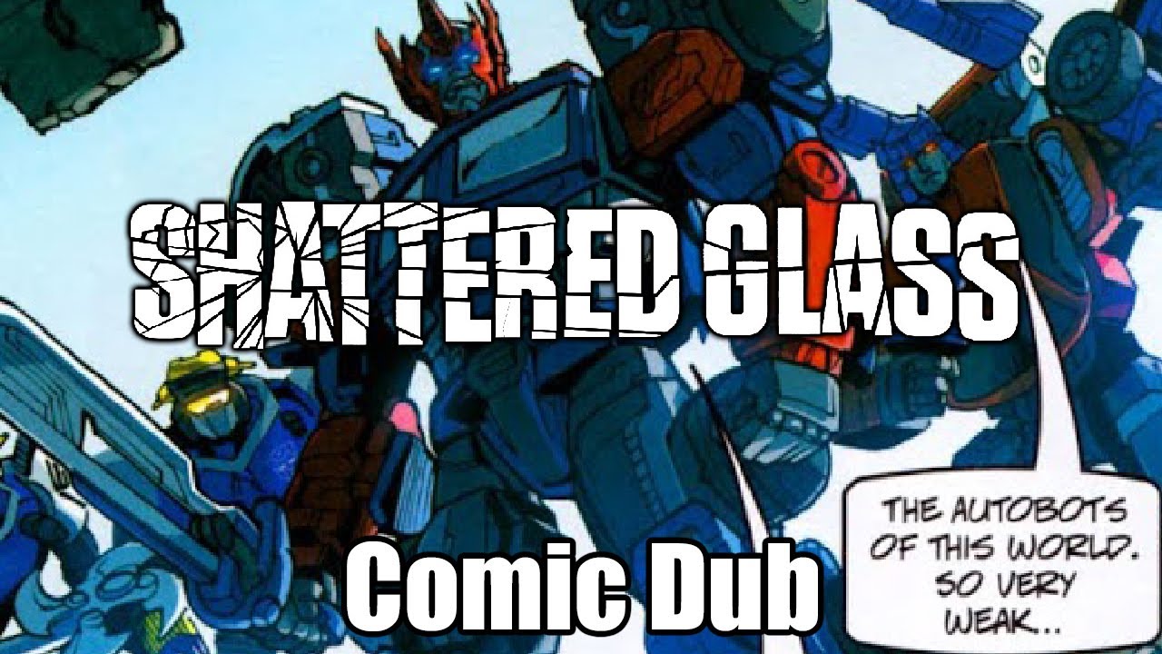 Transformers Timelines Shattered Glass - Ultra Magnus Attacks