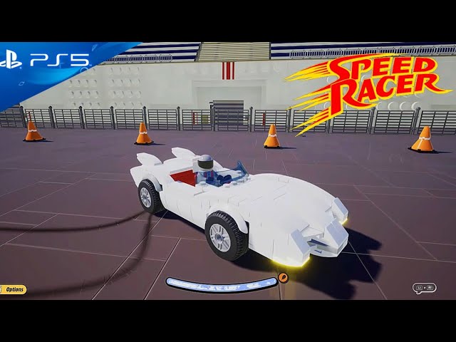 Speed Racer Mach 5 F1 Racer