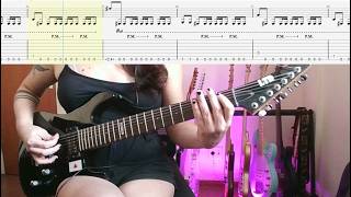 Godflesh - Shut Me Down (Guitar Cover With Tabs)