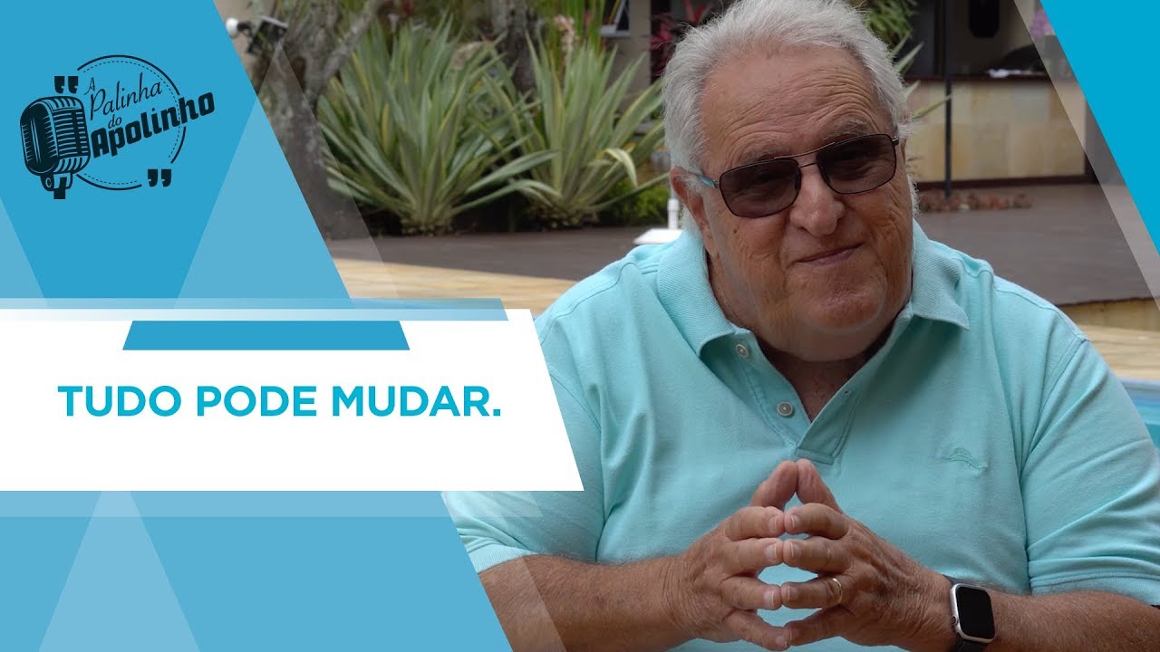 Tudo pode mudar - YouTube