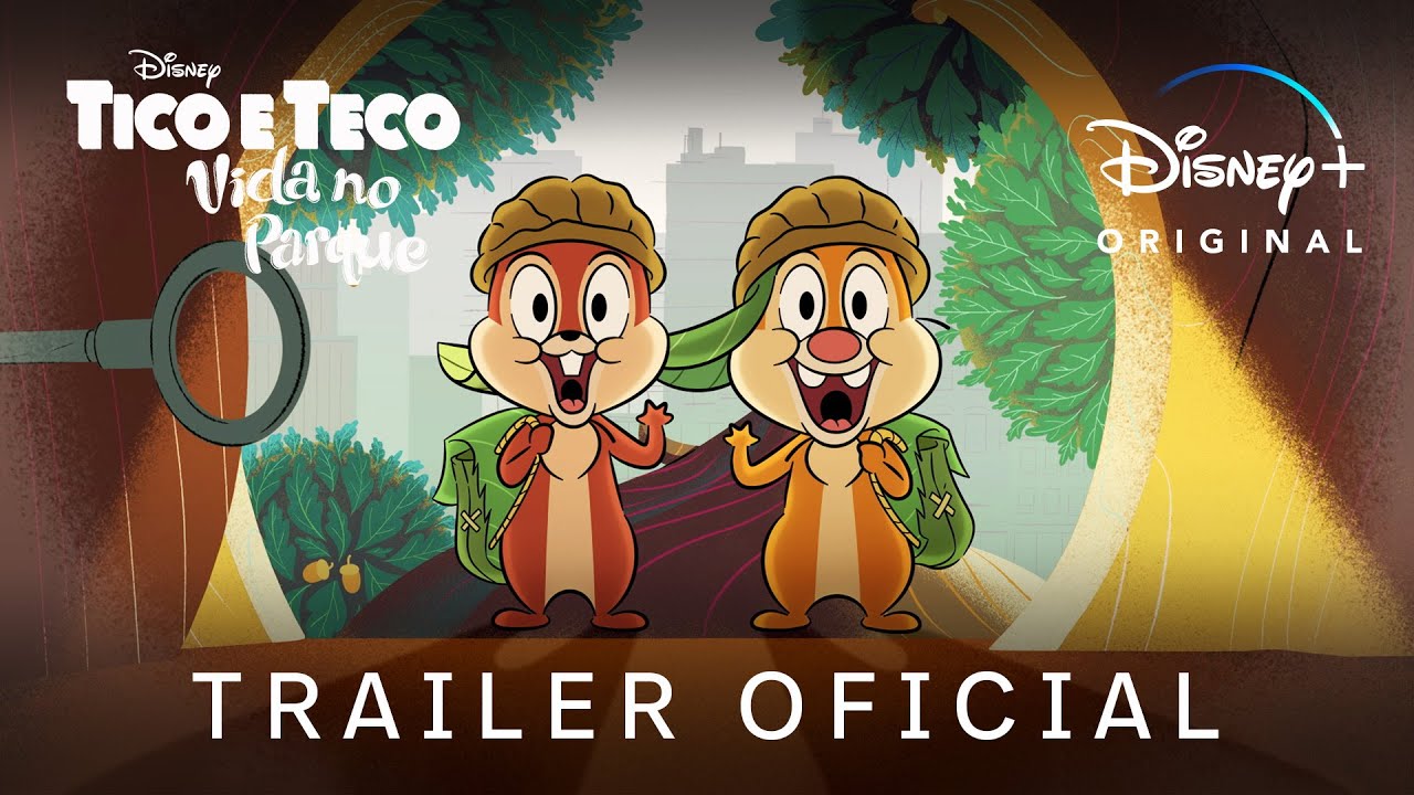  Nova série de Tico e Teco estreia no Disney+