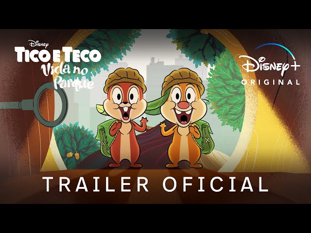 Tico e Teco: Disney+ revela trailer do filme animado sobre os