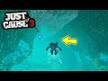 JUST CAUSE 3 - BIGGEST SEA MYSTERY SOLVED & GO PAST END OF MAP! | SuperRebel