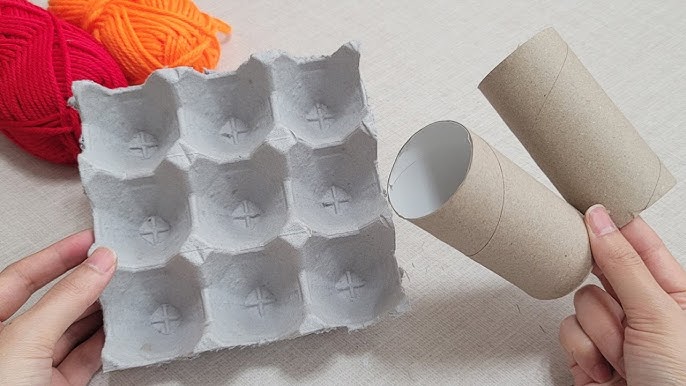 DIY Paper Clay from Egg Cartons – Re-Form School