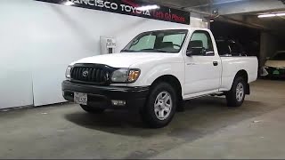 2004 Toyota Tacoma Regular Cab San Francisco Daly City San Mateo San Rafael San Bruno 2004 Toyota Tacoma Regular Cab San Francisco Daly City San Mateo San Rafael San Bruno