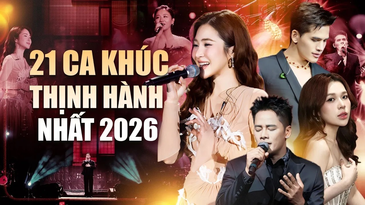 Top 21 Bài Nhạc Trẻ Đang Thịnh Hành Nhất Hiện Nay - Quốc Thiên, Anh Quân Idol, Hương Tràm,.. Live