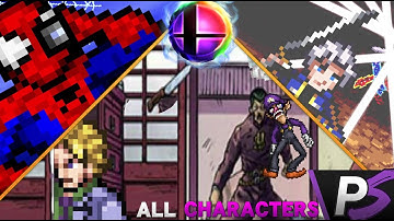 Super Smash Flash 2 Project PS ALL CHARACTERS FINAL SMASH (SSF2 MOD)