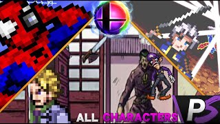 Super Smash Flash 2 Project PS ALL CHARACTERS FINAL SMASH (SSF2 MOD)