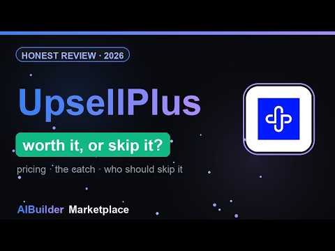 UpsellPlus review video