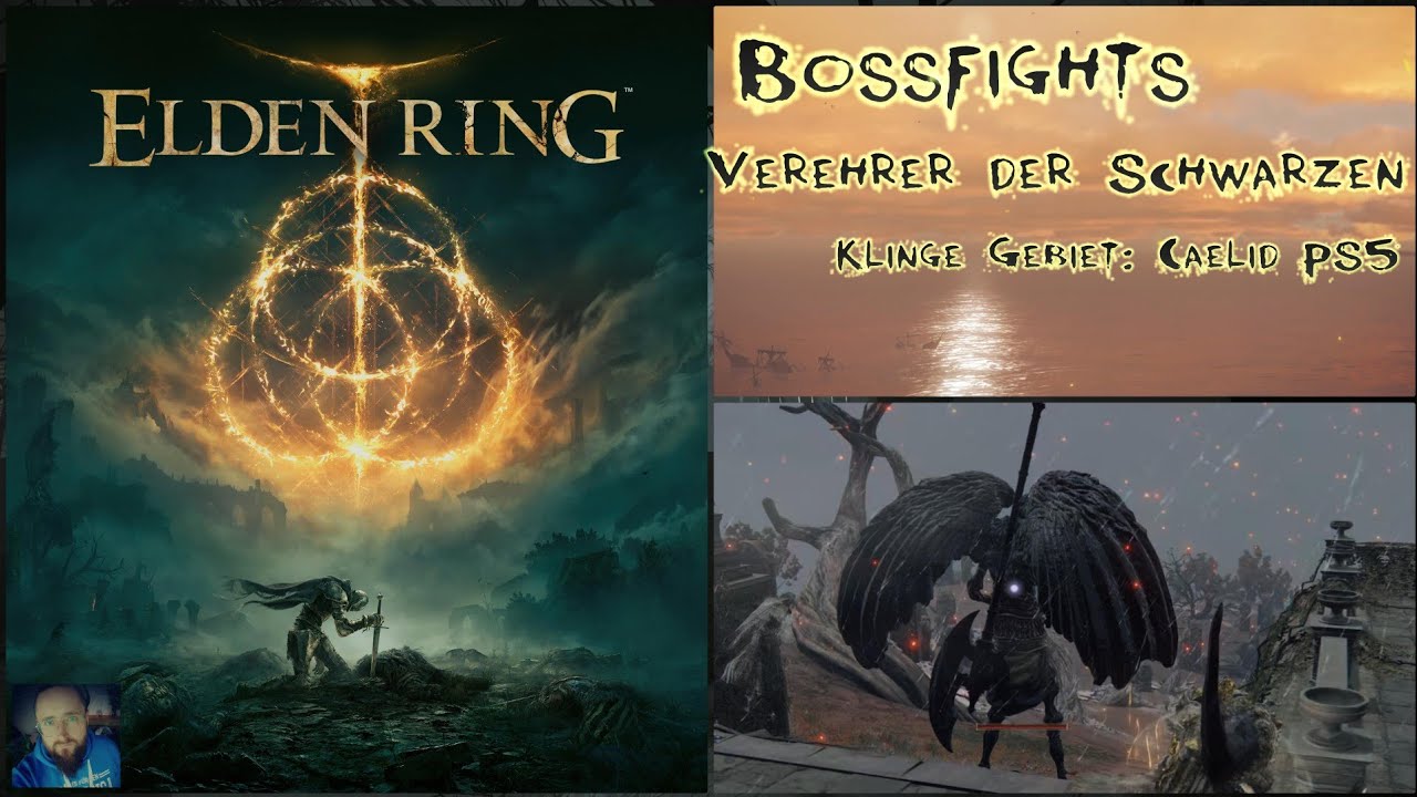 Elden Ring Verehrer Der Schwarzen Klinge ELDEN RING 💍 Bossfights "Verehrer der Schwarzen Klinge - Gebiet: Caelid