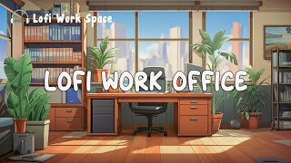 Work Lofi 📁 Deep Focus Work Concentration & Relaxing Your Mind with Chill Lofi Music