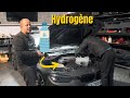 On conomise jusqu 30 de carburant grce  leau  installations kit hydrogne sur ma f30