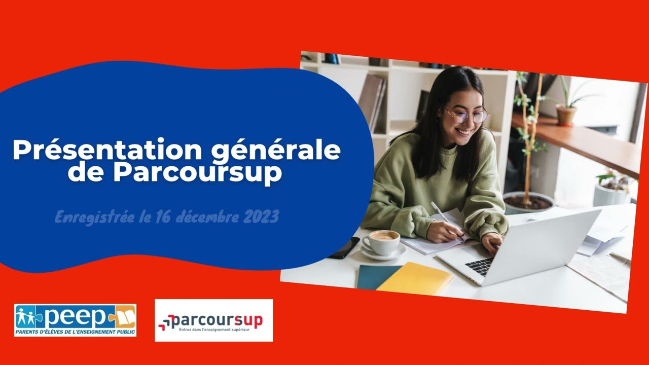 Présentation PARCOURSUP 2024