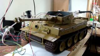 Tamiya recoil on TK20