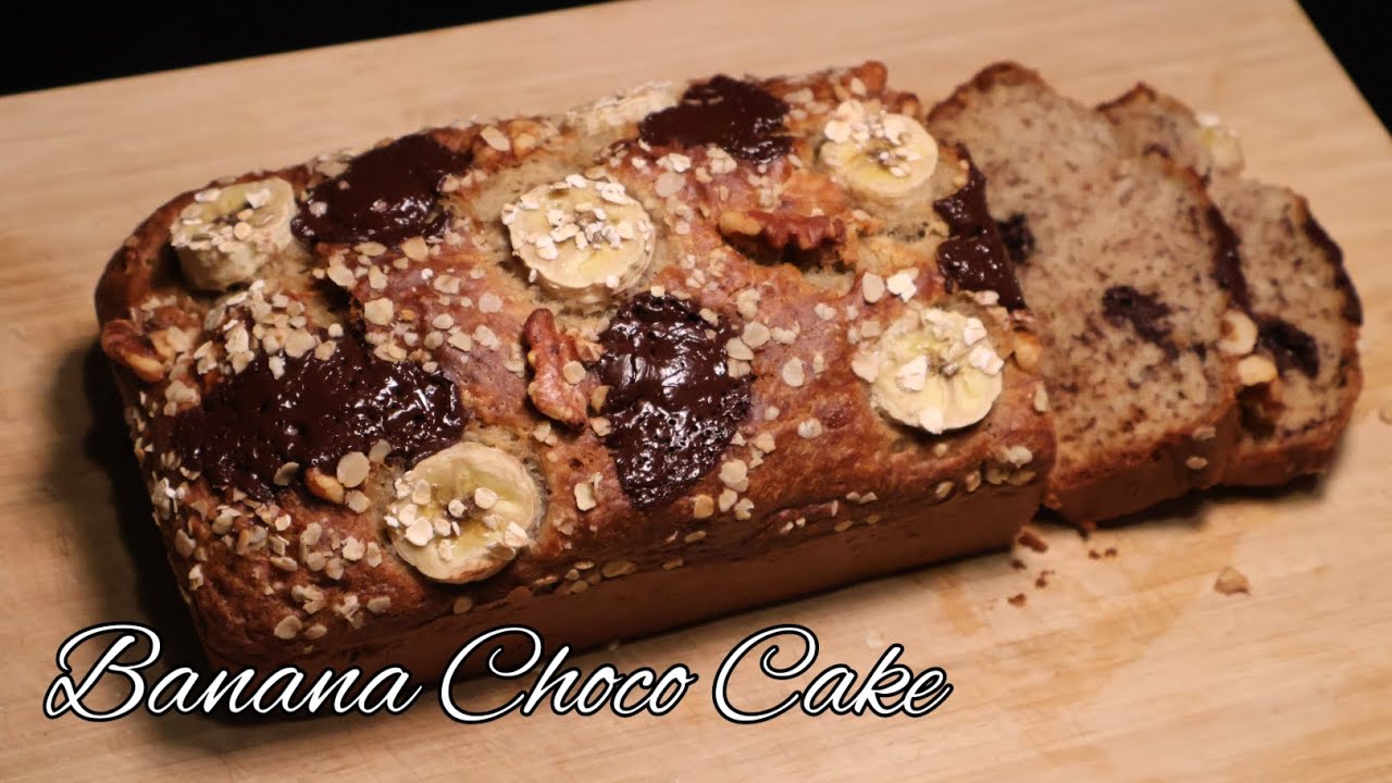 Banana Chocolate Cake｜香蕉巧克力蛋糕