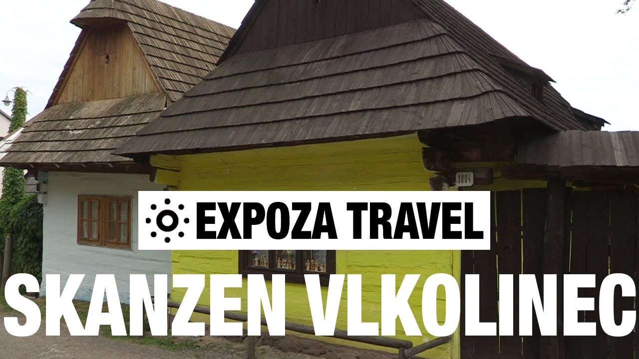 Skanzen Vlkolinec (Slovakia) Vacation Travel Video Guide