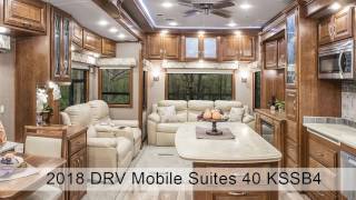 2018 DRV Mobile Suites 40 KSSB4 - Happy Daze RV